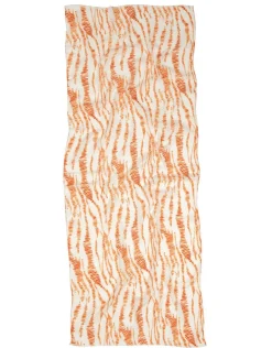 Christine Laure Foulards|Accessoires*Foulard imprimé orange