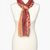 Christine Laure Foulards|Accessoires*Foulard imprimé rayures