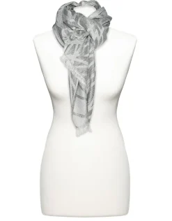 Christine Laure Foulards|Accessoires*Foulard irisé argent