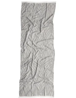 Christine Laure Foulards|Accessoires*Foulard irisé argent