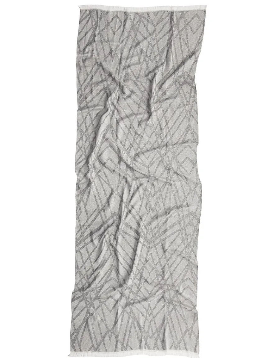Christine Laure Foulards|Accessoires*Foulard irisé argent
