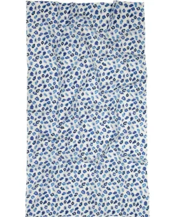Christine Laure Foulards|Accessoires*Foulard léopard bleu