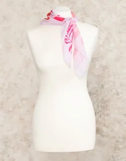 Christine Laure Foulards|Accessoires*Foulard Octobre Rose