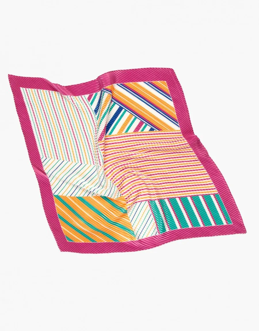 Christine Laure Foulards|Accessoires*Foulard plissé carré