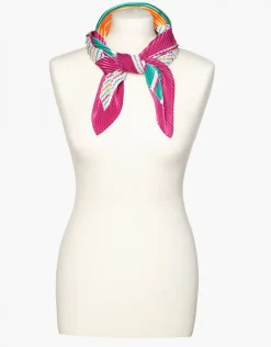 Christine Laure Foulards|Accessoires*Foulard plissé carré