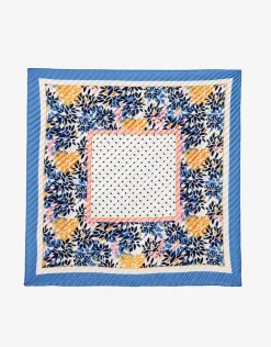 Christine Laure Foulards|Accessoires*Foulard plissé floral