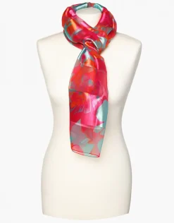 Christine Laure Foulards|Accessoires*Foulard rose fuchsia