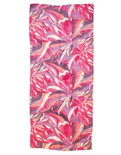 Christine Laure Foulards|Accessoires*Foulard rose imprimé