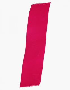 Christine Laure Foulards|Accessoires*Foulard rose plissé