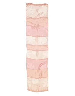 Christine Laure Accessoires|Foulards*Foulard rose satiné