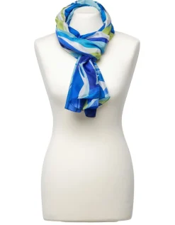 Christine Laure Foulards|Accessoires*Foulard satin imprimé