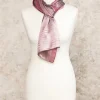 Christine Laure Foulards|Accessoires*Foulard satin rose