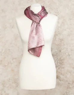 Christine Laure Foulards|Accessoires*Foulard satin rose