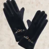 Christine Laure Accessoires*Gants doux gris