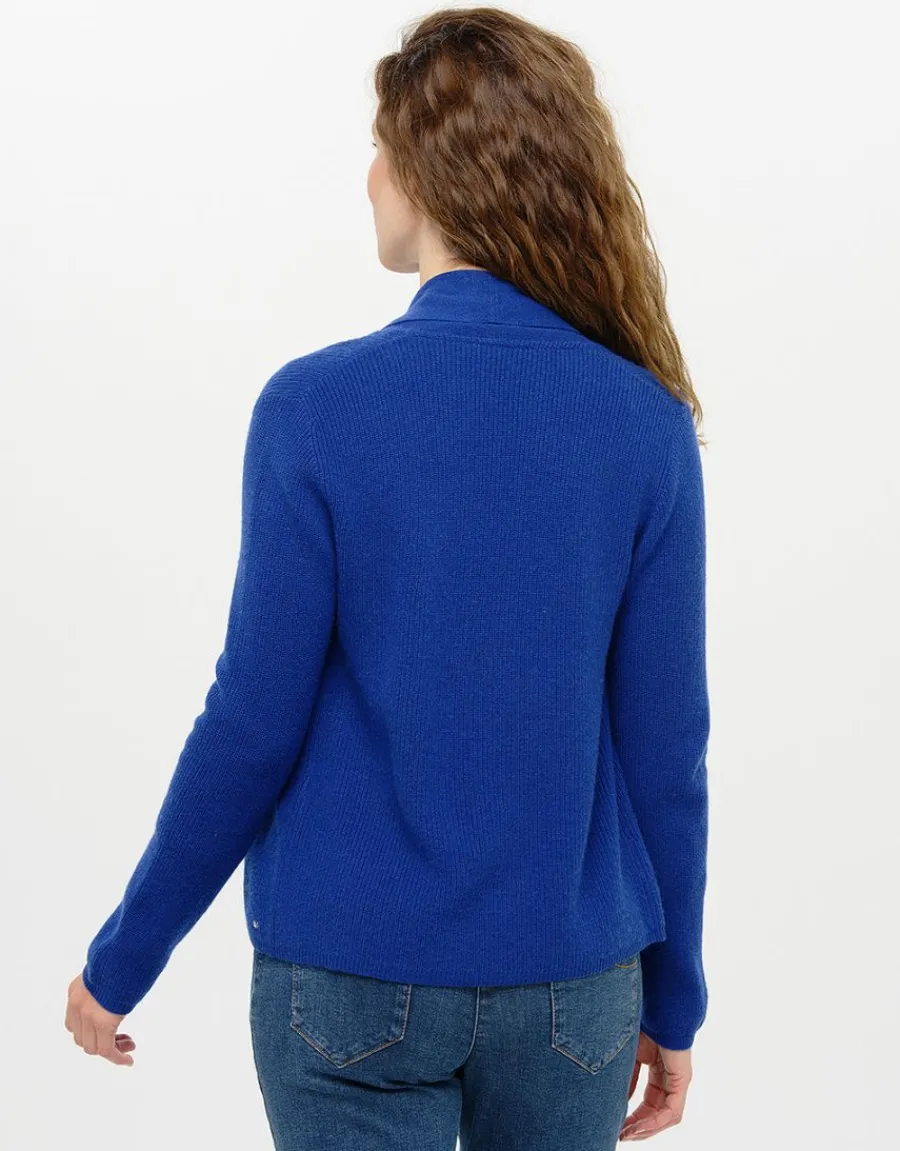 Christine Laure Gilets|Maille*Gilet laine cachemire