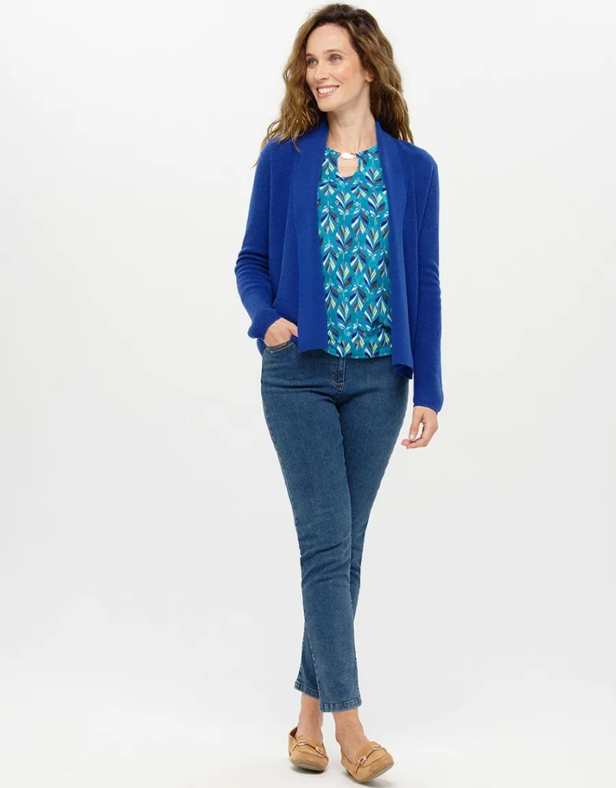 Christine Laure Gilets|Maille*Gilet laine cachemire