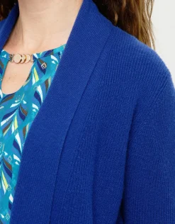 Christine Laure Gilets|Maille*Gilet laine cachemire