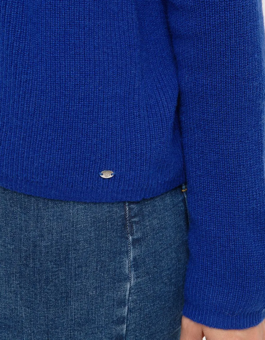 Christine Laure Gilets|Maille*Gilet laine cachemire