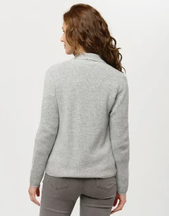 Christine Laure Gilets|Maille*Gilet laine et cachemire