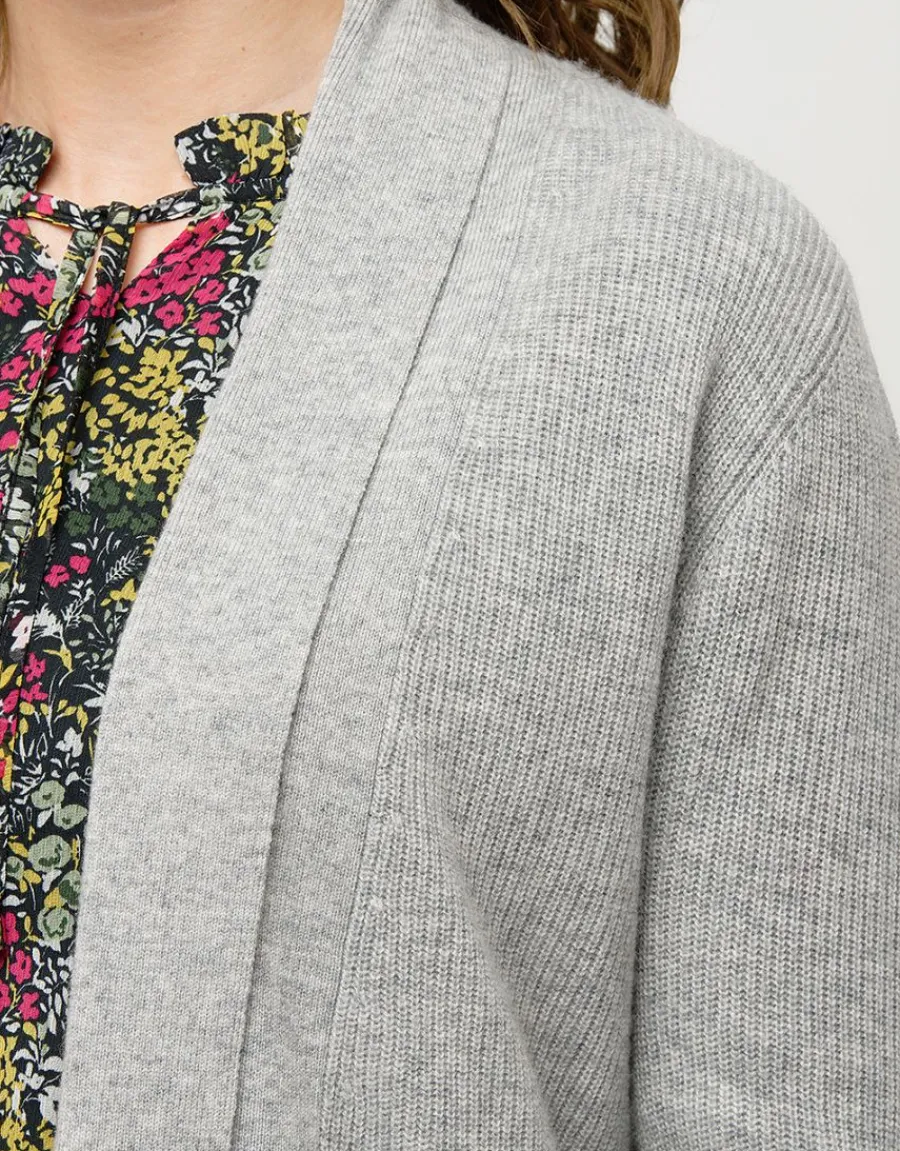 Christine Laure Gilets|Maille*Gilet laine et cachemire