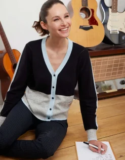 Christine Laure Gilets|Maille*Gilet laine et cachemire