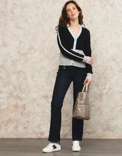 Christine Laure Gilets|Maille*Gilet laine et cachemire