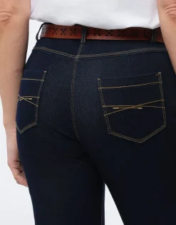 Christine Laure Jeans|Ajustés*Jean ajusté bleu brut