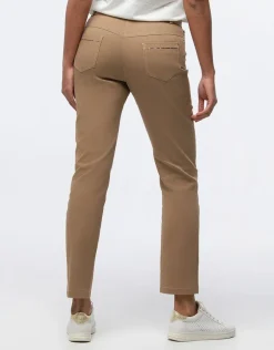 Christine Laure Jeans|Ajustés*Jean ajusté 7/8ème beige