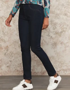 Christine Laure Jeans|Slims*Jean bi-stretch brut