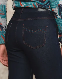 Christine Laure Jeans|Slims*Jean bi-stretch brut