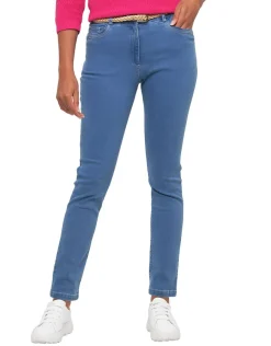 Christine Laure Jeans|Slims*Jean bleu stone