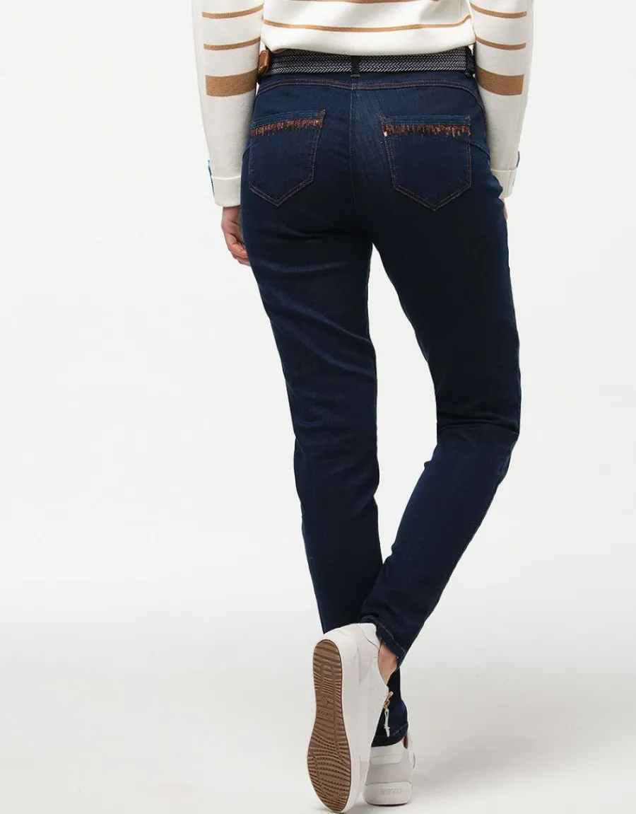 Christine Laure Jeans|Pantalons*Jean brut slim