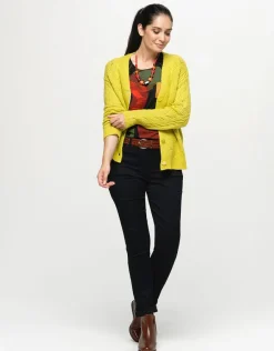 Christine Laure Jeans|Ajustés*Jean chic 5 poches noir