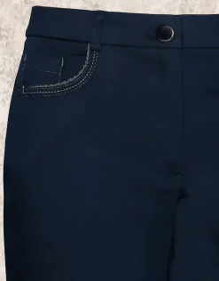 Christine Laure Jeans|Ajustés*Jean chic marine