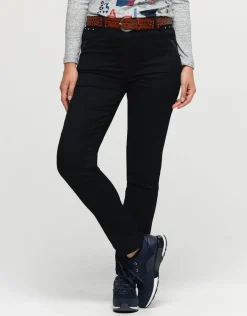Christine Laure Jeans|Ajustés*Jean chic noir stretch