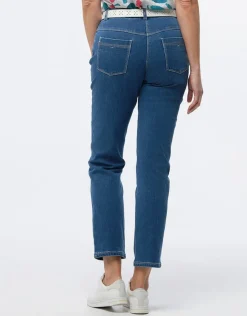 Christine Laure Jeans|Droits*Jean droit bleu clair