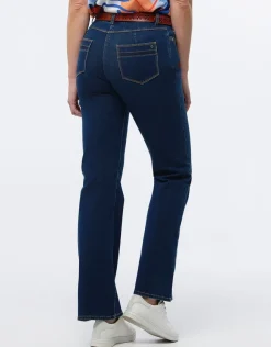 Christine Laure Pantalons|Jeans*Jean flare coton