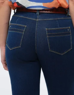 Christine Laure Pantalons|Jeans*Jean flare coton