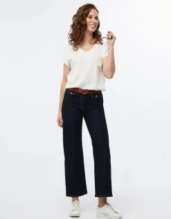 Christine Laure Jeans|Larges*Jean large 7/8ème
