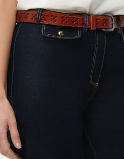 Christine Laure Jeans|Larges*Jean large 7/8ème