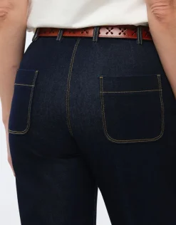 Christine Laure Jeans|Larges*Jean large 7/8ème