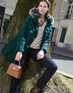 Christine Laure Jeans|Droits*Jean 7/8ème brut coton