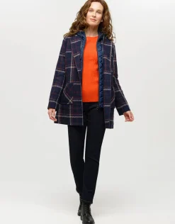 Christine Laure Jeans|Droits*Jean 7/8ème brut coton