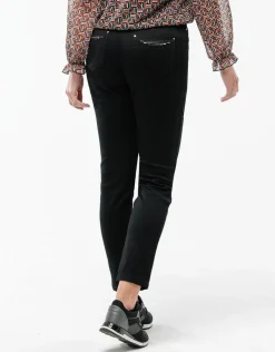 Christine Laure Jeans|Slims*Jean noir 7/8e