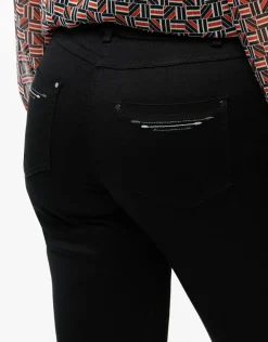 Christine Laure Jeans|Slims*Jean noir 7/8e