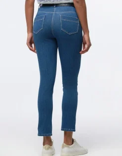 Christine Laure Jeans|Slims*Jean slim coton 7/8ème