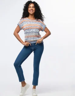 Christine Laure Jeans|Slims*Jean slim coton 7/8ème