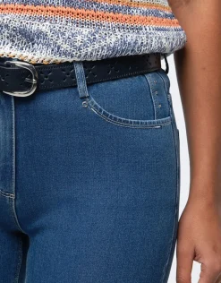 Christine Laure Jeans|Slims*Jean slim coton 7/8ème