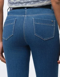 Christine Laure Jeans|Slims*Jean slim coton 7/8ème