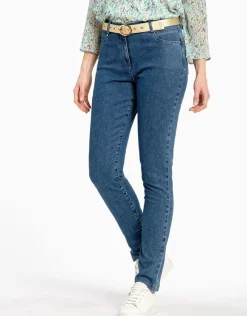 Christine Laure Jeans|Slims*Jean slim denim clair